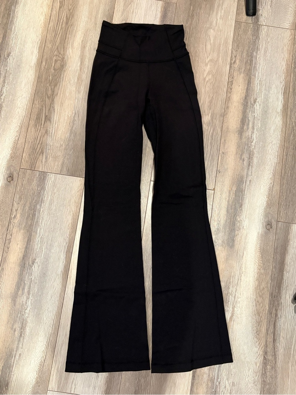 lululemon athletica Black High-Rise Flare Leggings